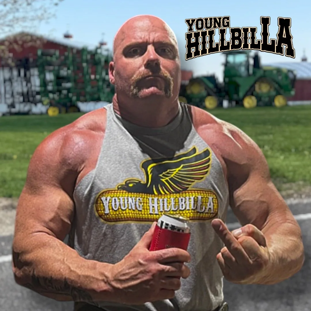 Young HilbilLA Corn Shirt