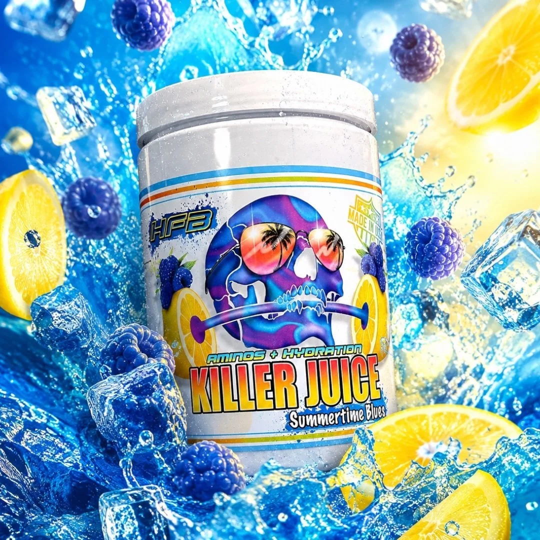 Killer Juice Aminos & Hydration - Summertime Blues Flavor