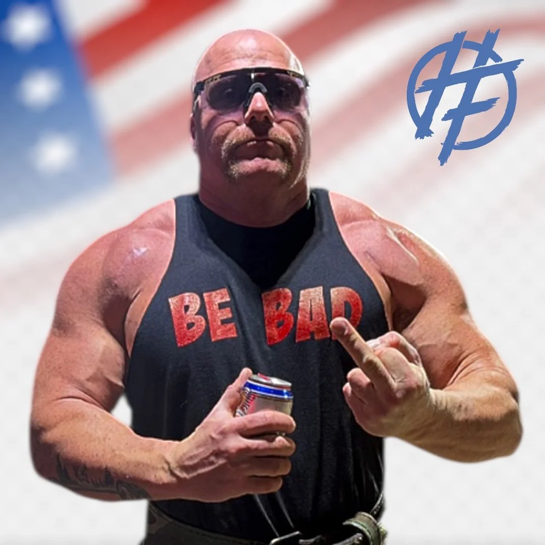 Be Bad Shirt & Signed Card