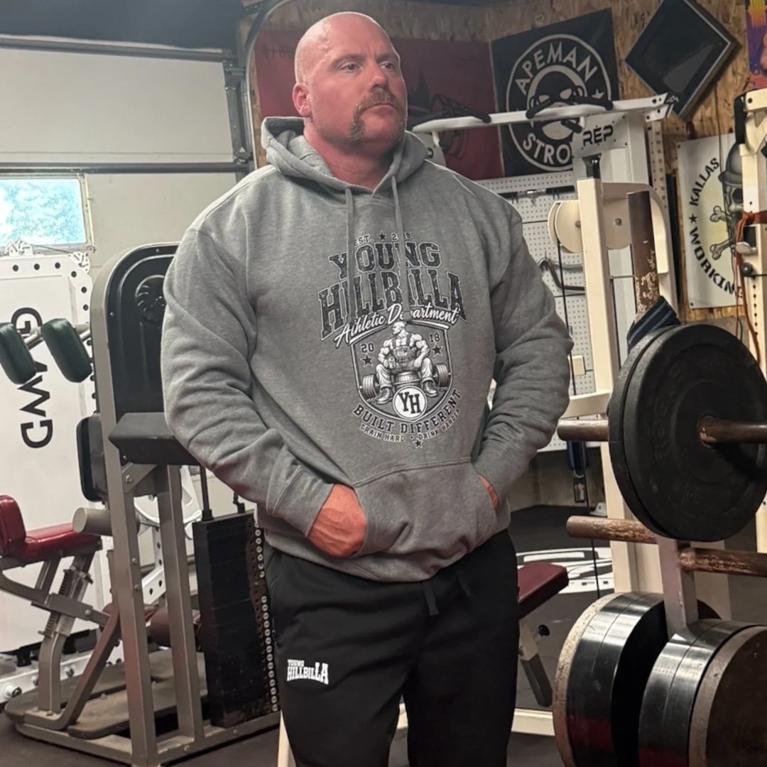 YH Athletic Department Hooded Sweatshirt