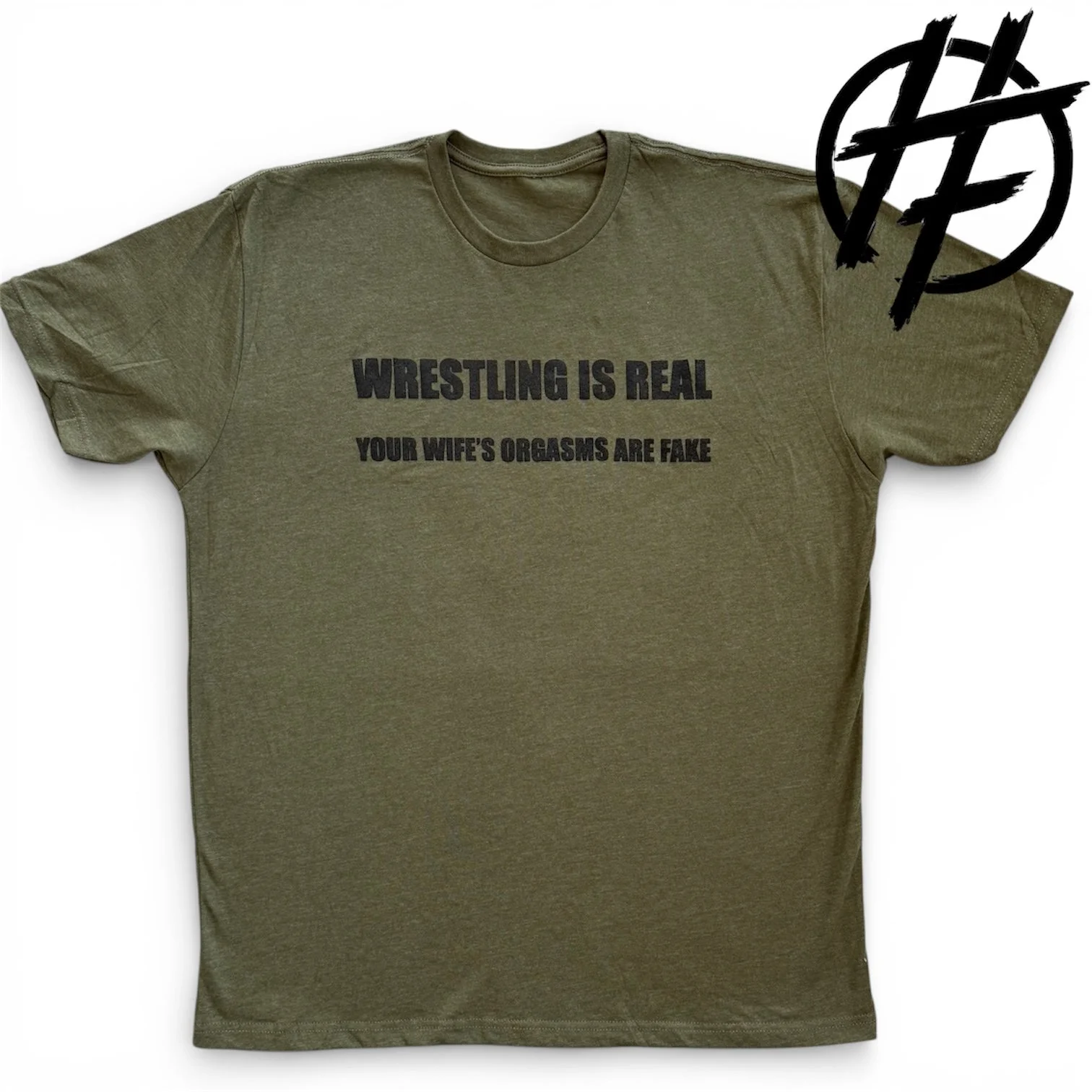 Wrestling is Real Shirt