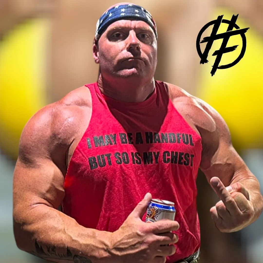 I May Be a Handful But So Is My Chest Shirt