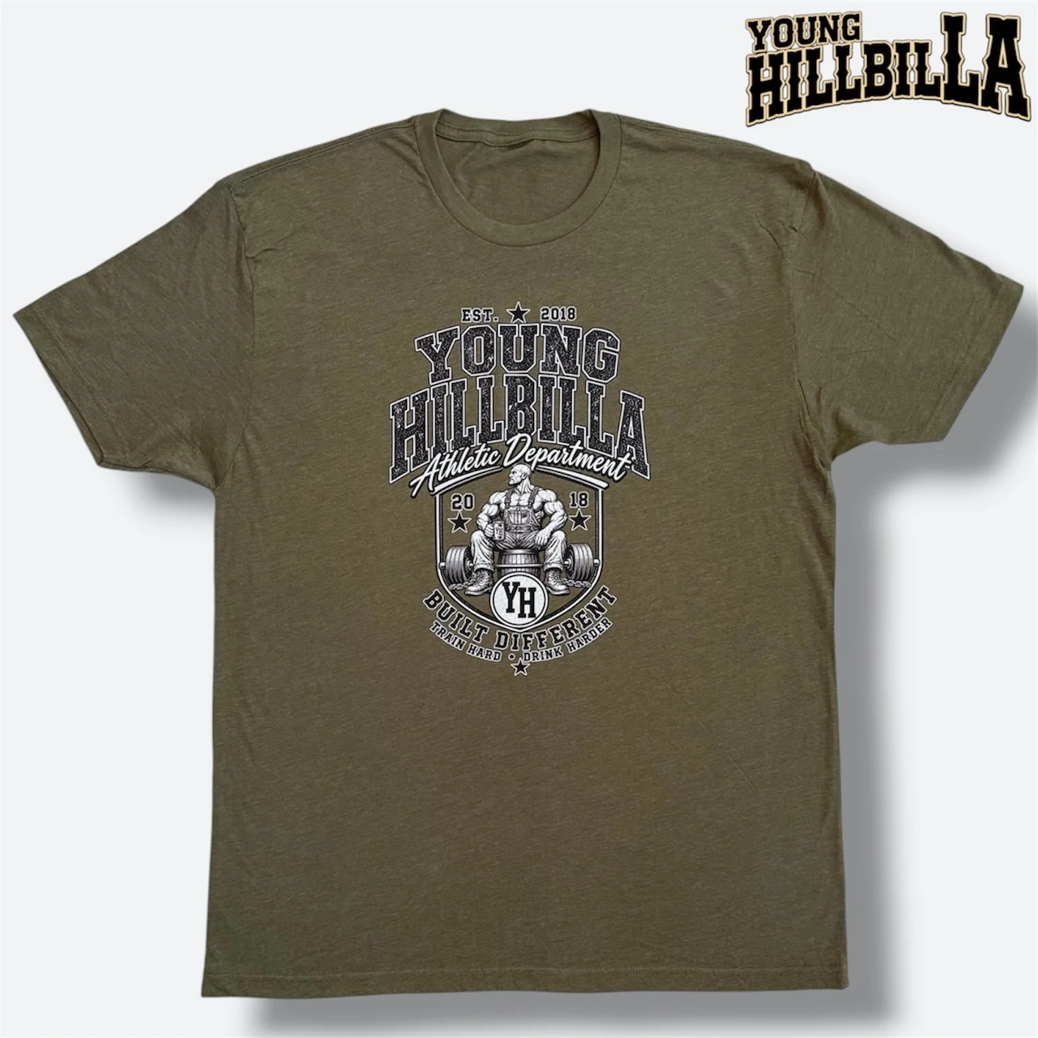 Young HillbilLA Athletic Department Shirt