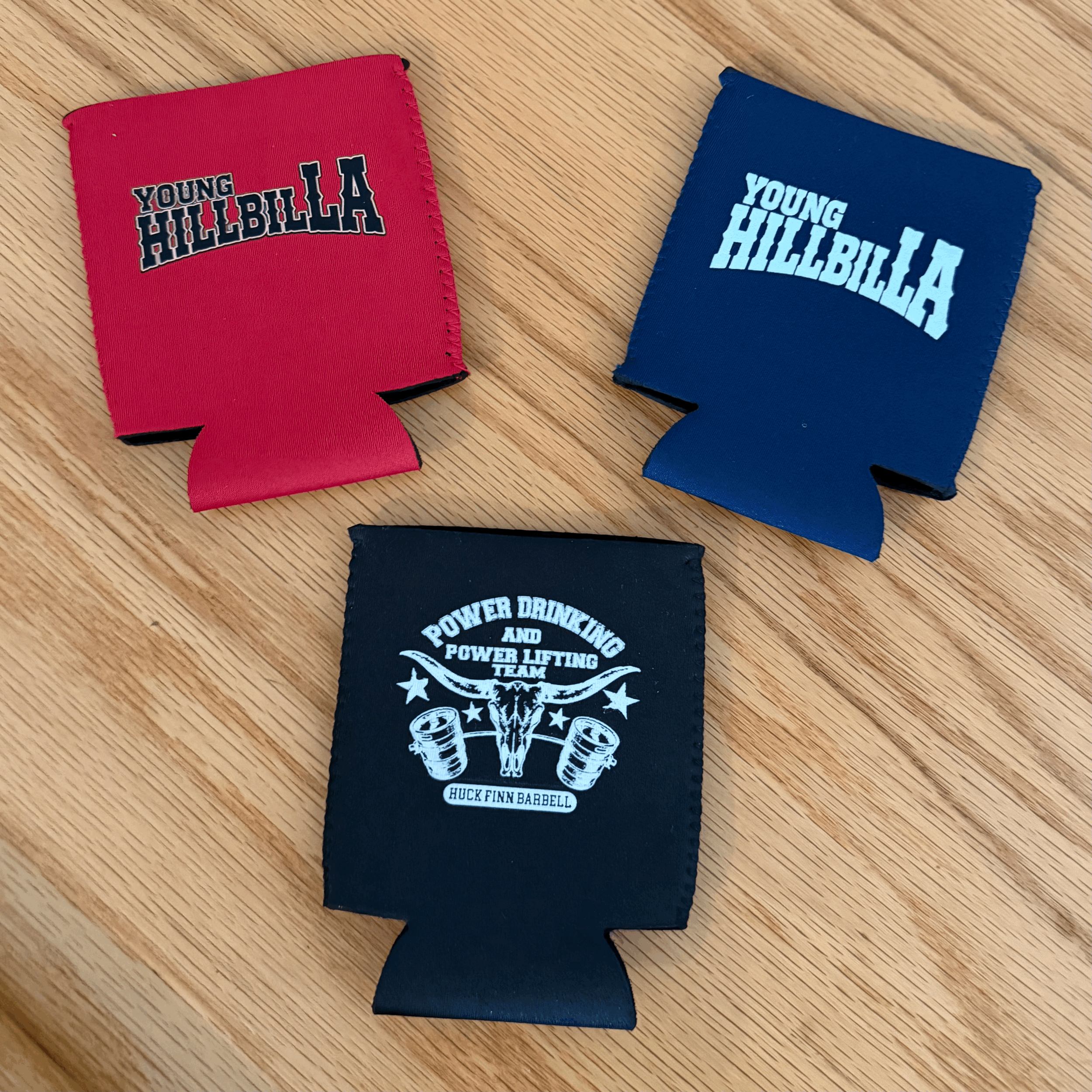 NEW Koozie 3 Pack