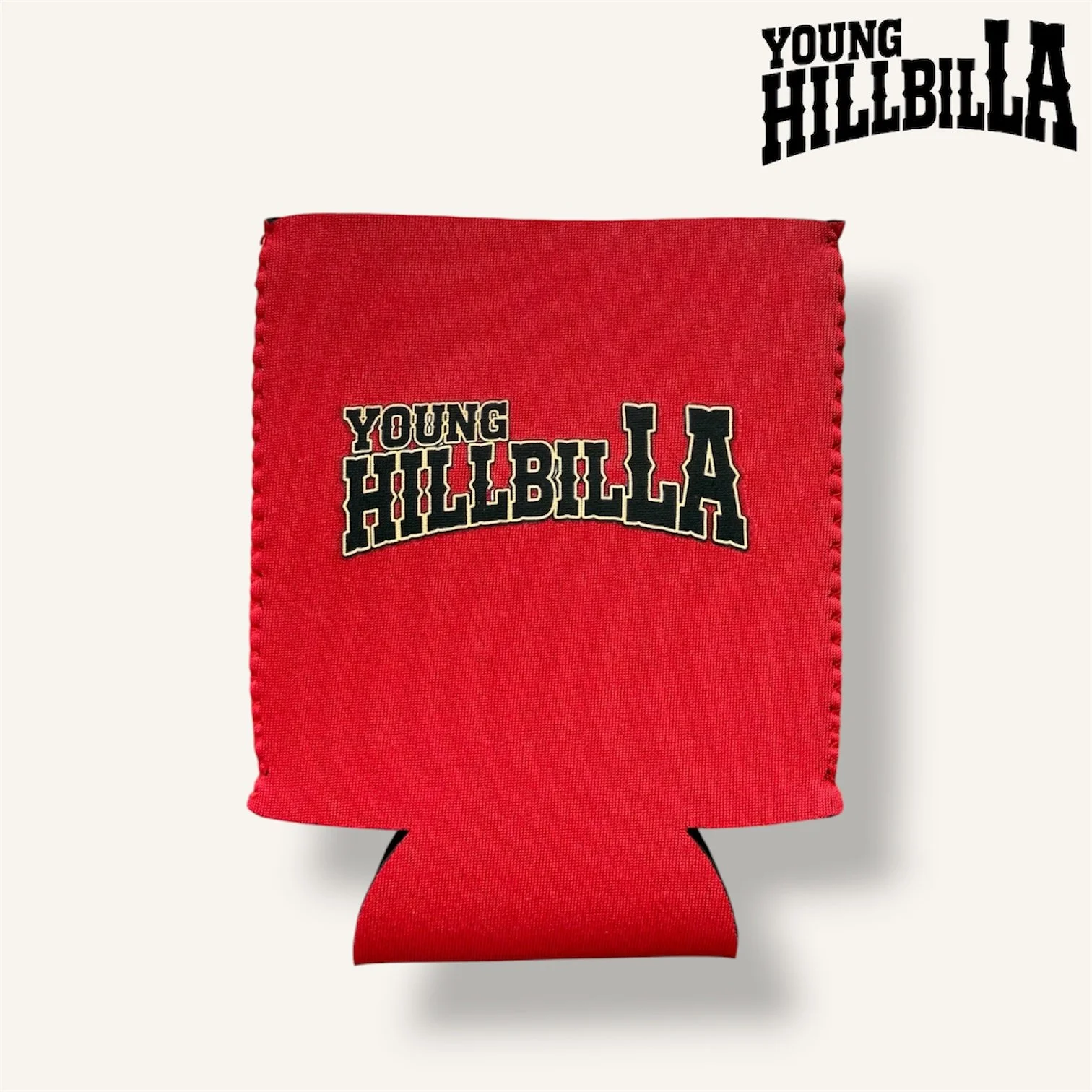 Red HillbilLA Koozie