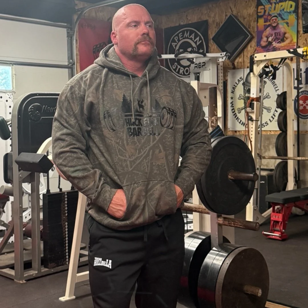 HFB Logo Darkwood Camo Heavyweight Sweatshirt