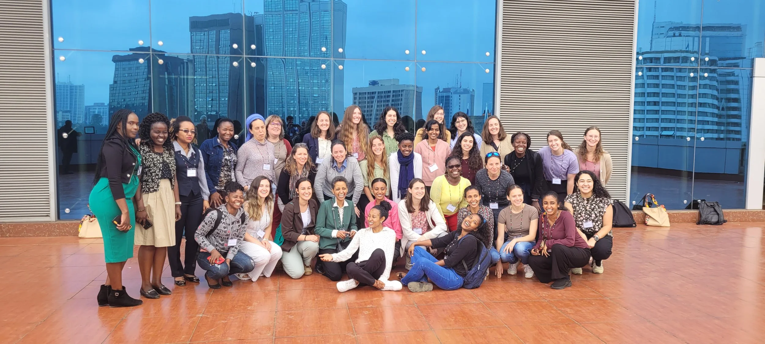 Dr. Hatzell and Madeline attend JUAMI 2023 in Nairobi, Kenya