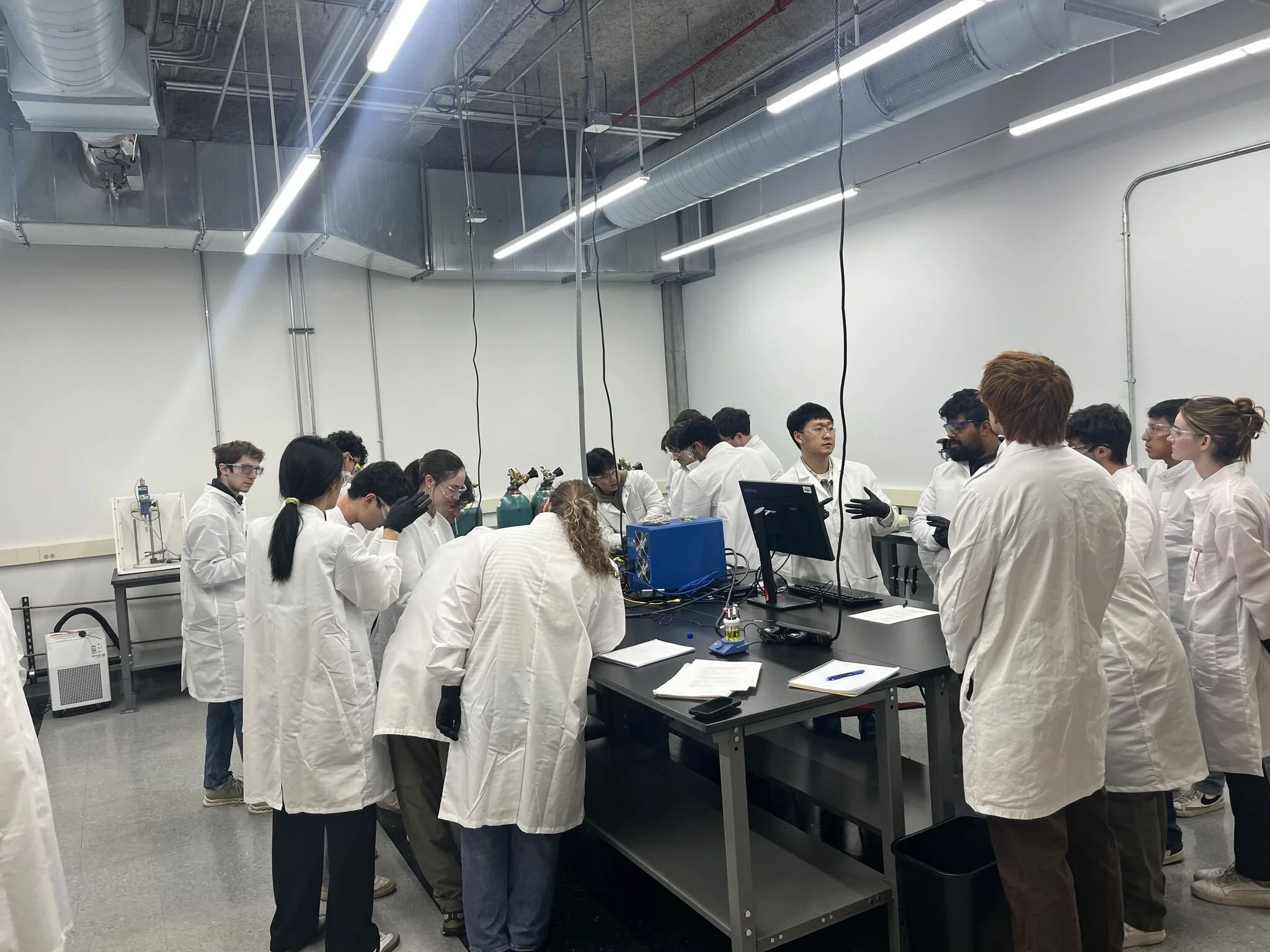 Piloting new Experiential Learning in Electrochemical Engineering