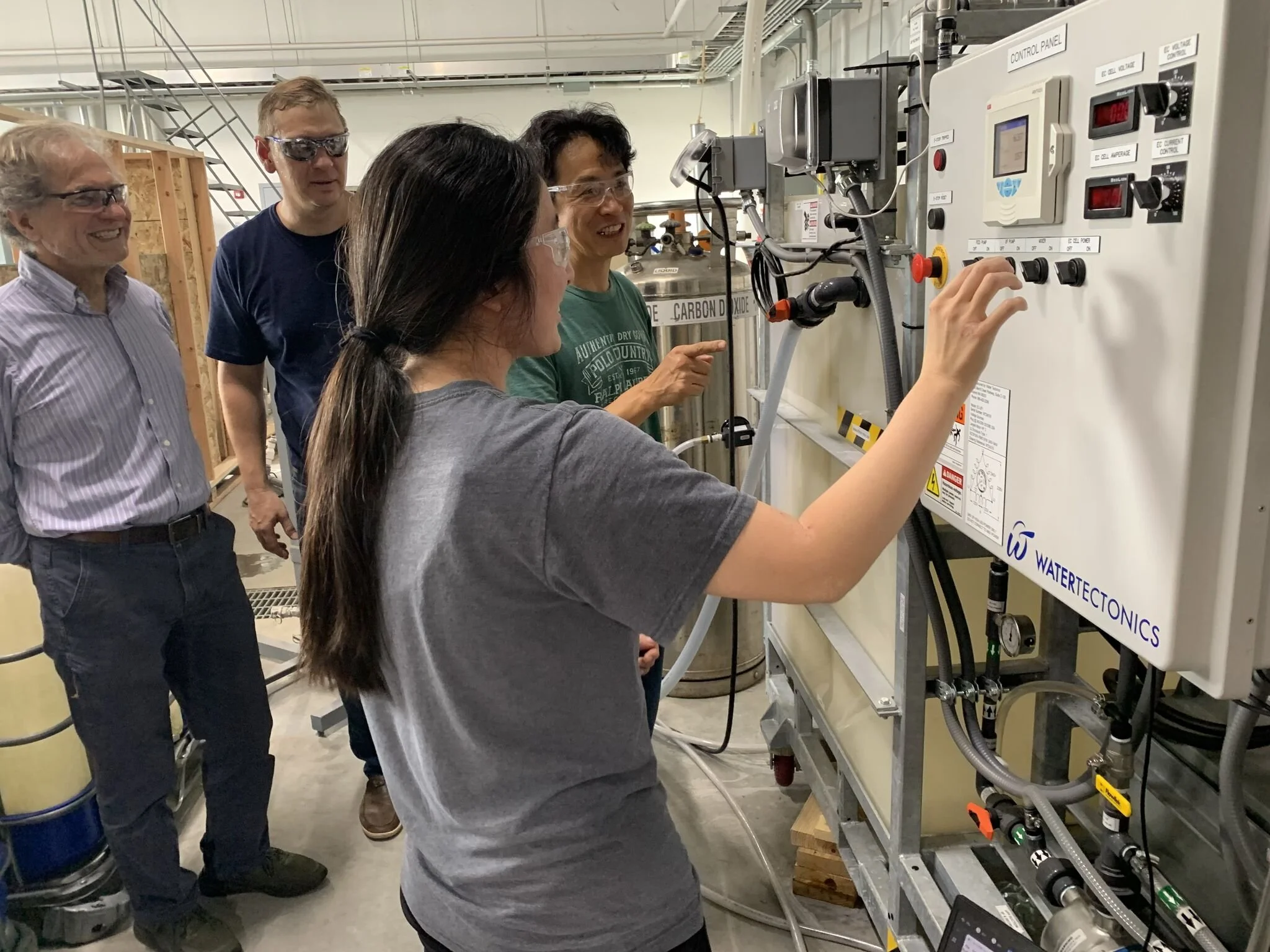 We have Piloted our first water treatment technology at Plant Bowen