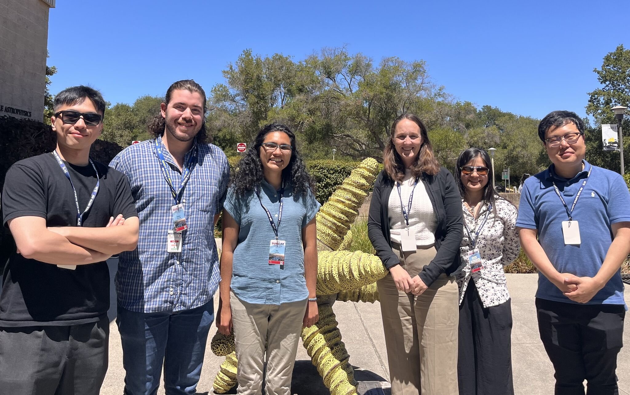 Hatzell Lab visit SUNCAT at Stanford for the Catalysis School