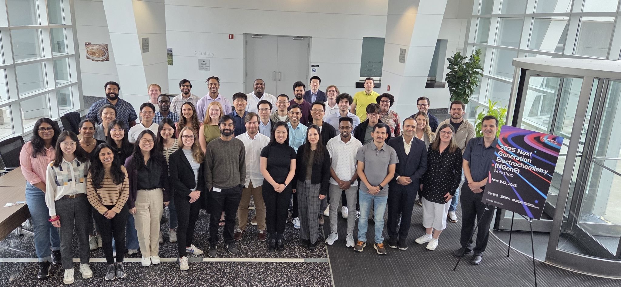 Dr. Hatzell gives keynote at NGenE2025