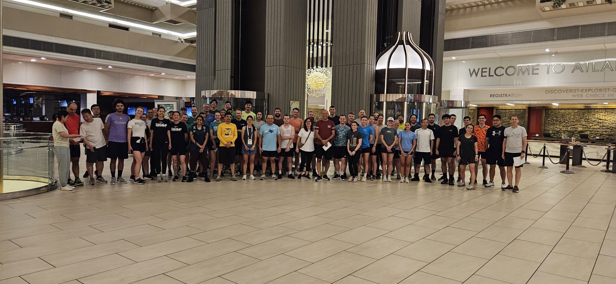 A successful NAMS conference in Atlanta 