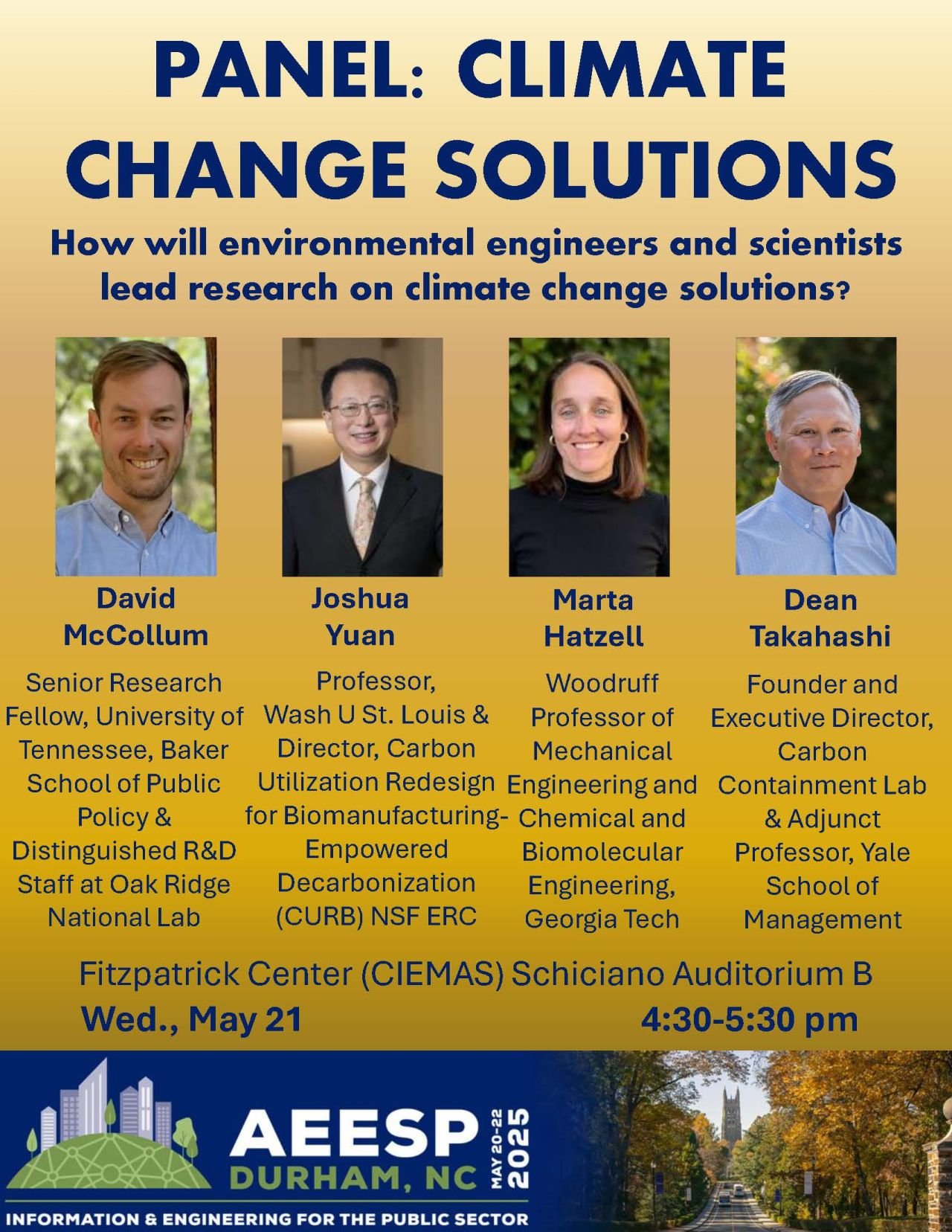 Marta Presents on Panel at ASEEP