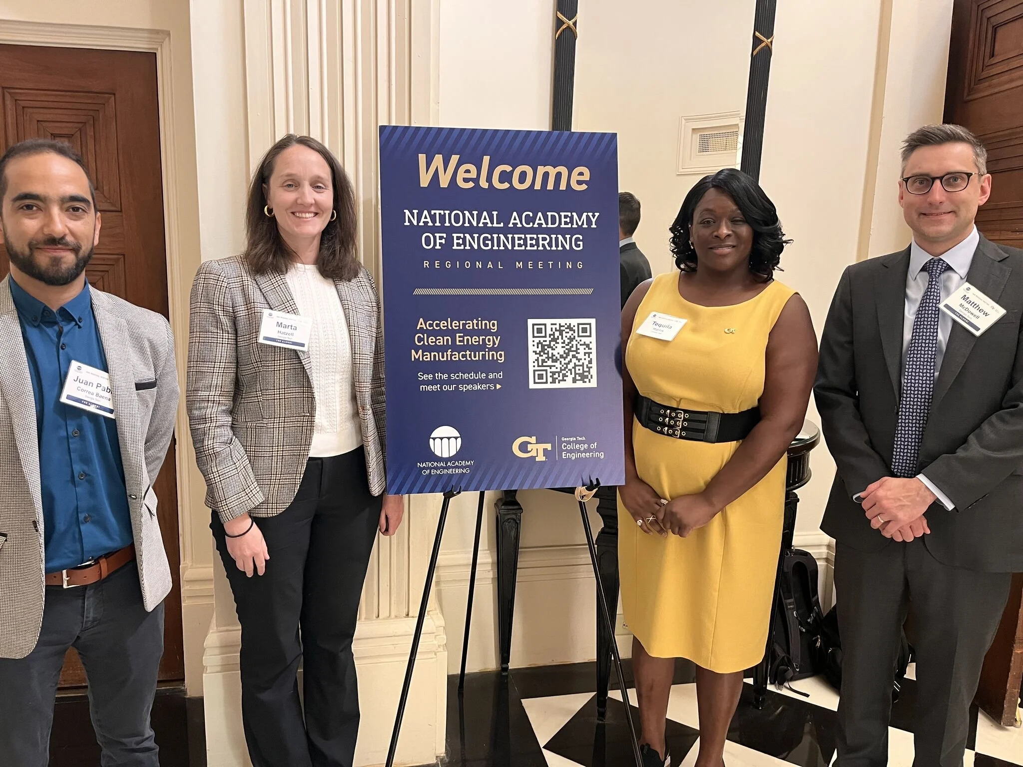 Hosted NAE event on Clean Energy Manufacturing