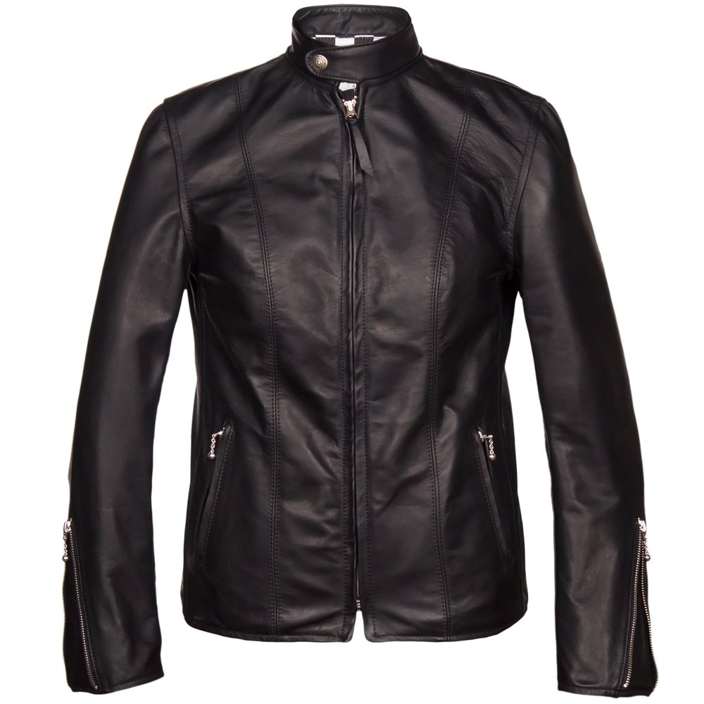 Ladies Cafe Racer ￥180,000（税別） — Aero Leather Clothing 株式会社