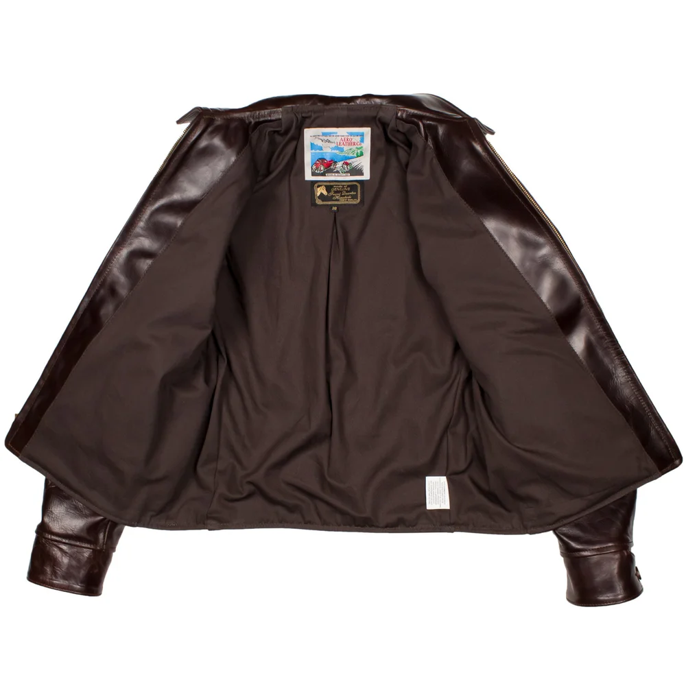 Halfbelt STF ￥226,000（税別） — Aero Leather Clothing 株式会社
