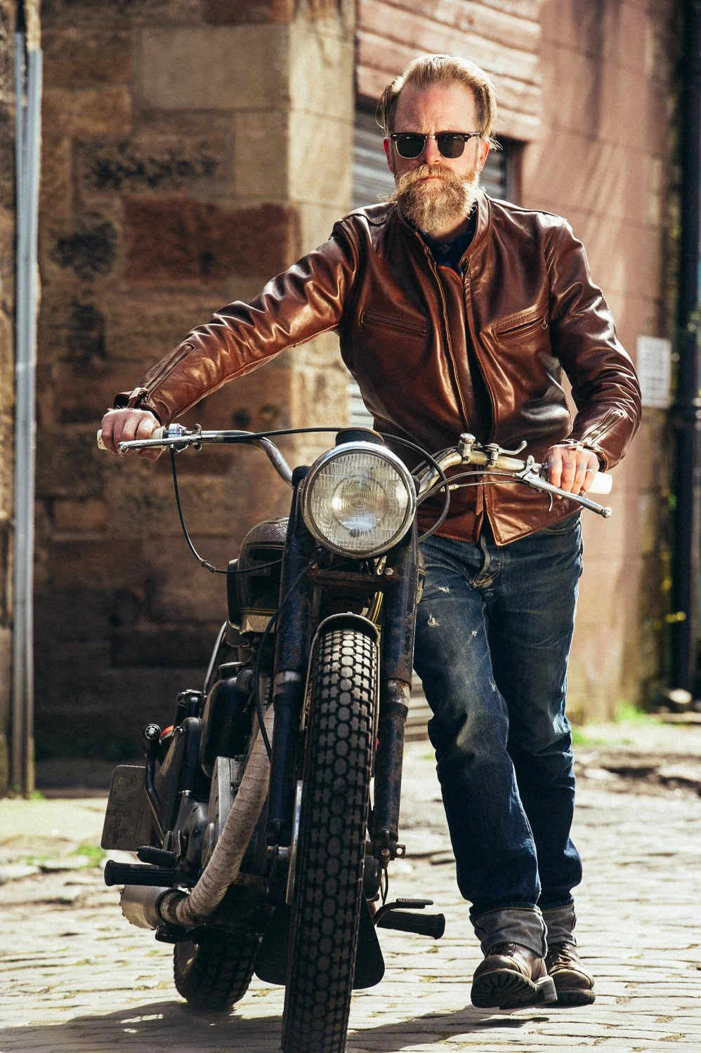 Board Racer ￥210,000（税別） — Aero Leather Clothing 株式会社 