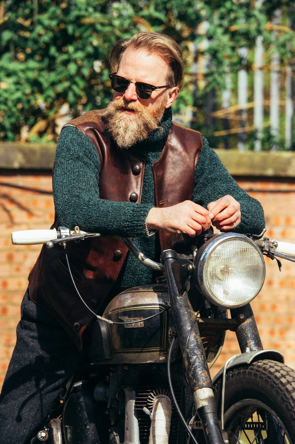 Shackleton ￥120,000（税別） — Aero Leather Clothing 株式会社