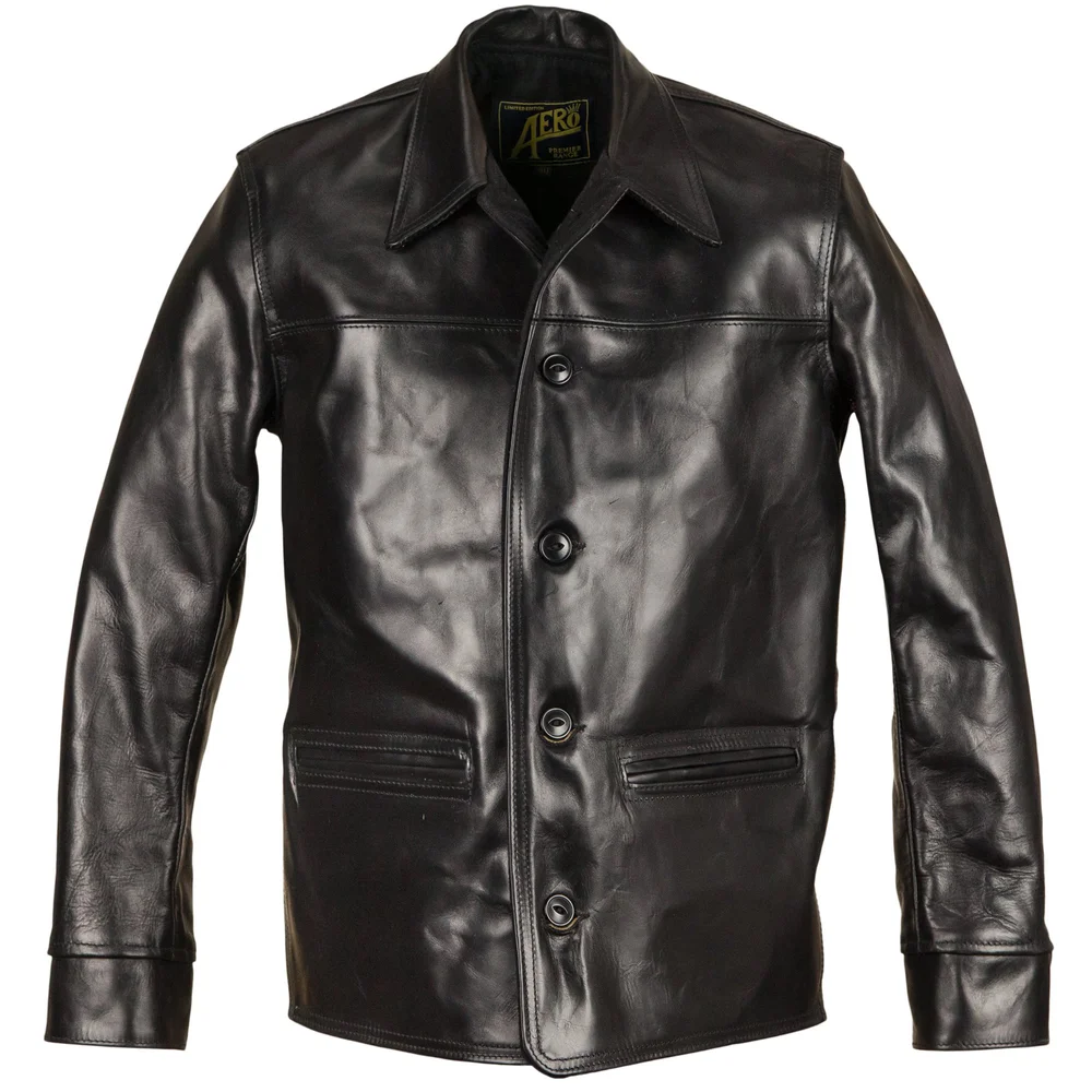 Premier Work Coat ￥260,000（税別） — Aero Leather Clothing 株式会社