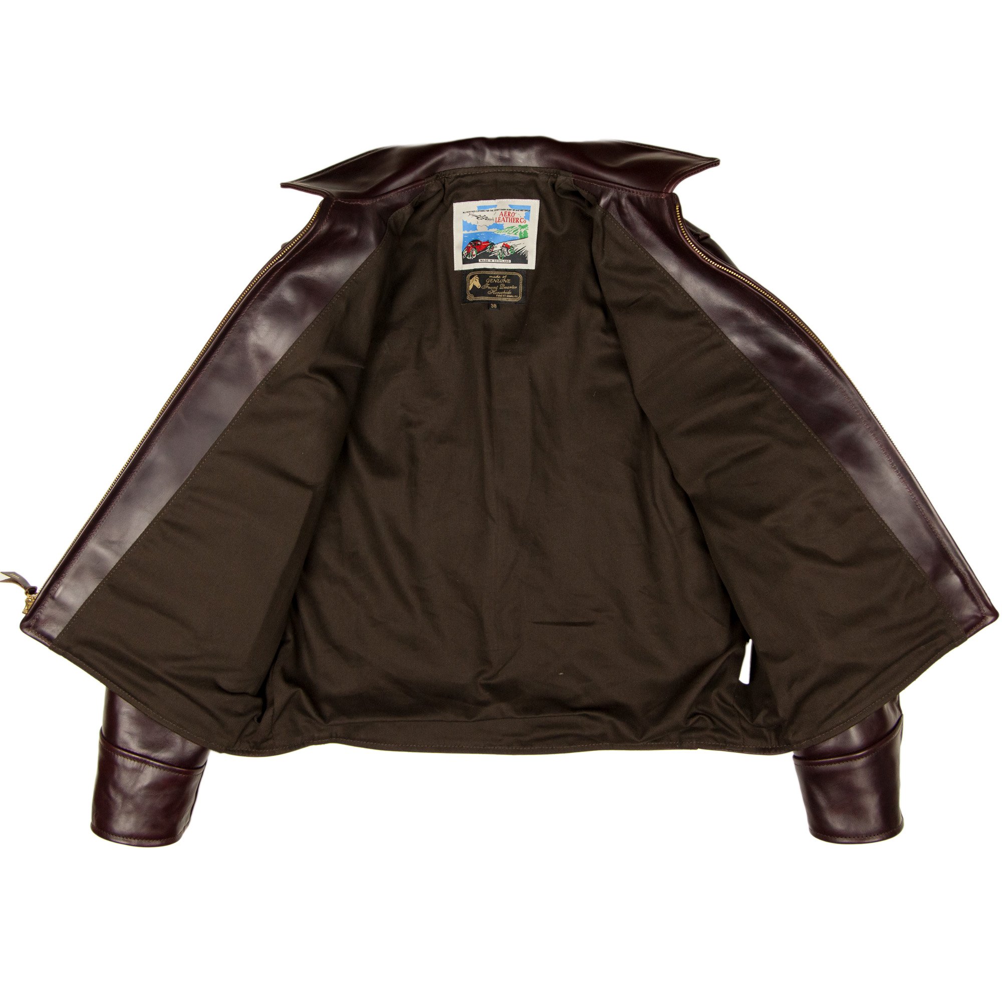AERO レザー ジャケット サイズ44 Store 1 — Aero Leather Clothing 株式会社
