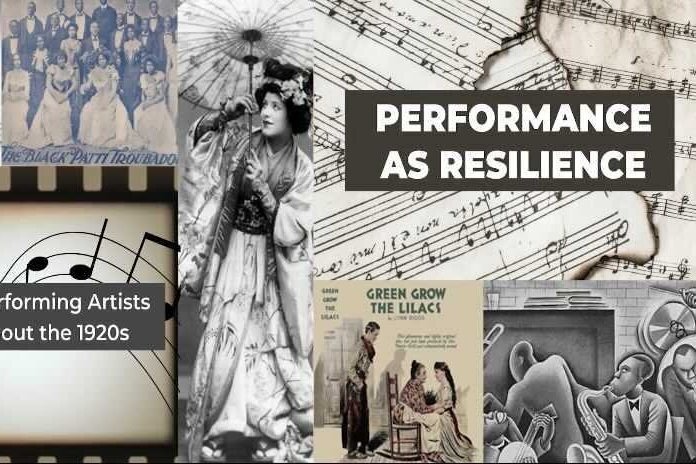 Performance as Resilience: BIPOC Artists from the 1900s-1920s
