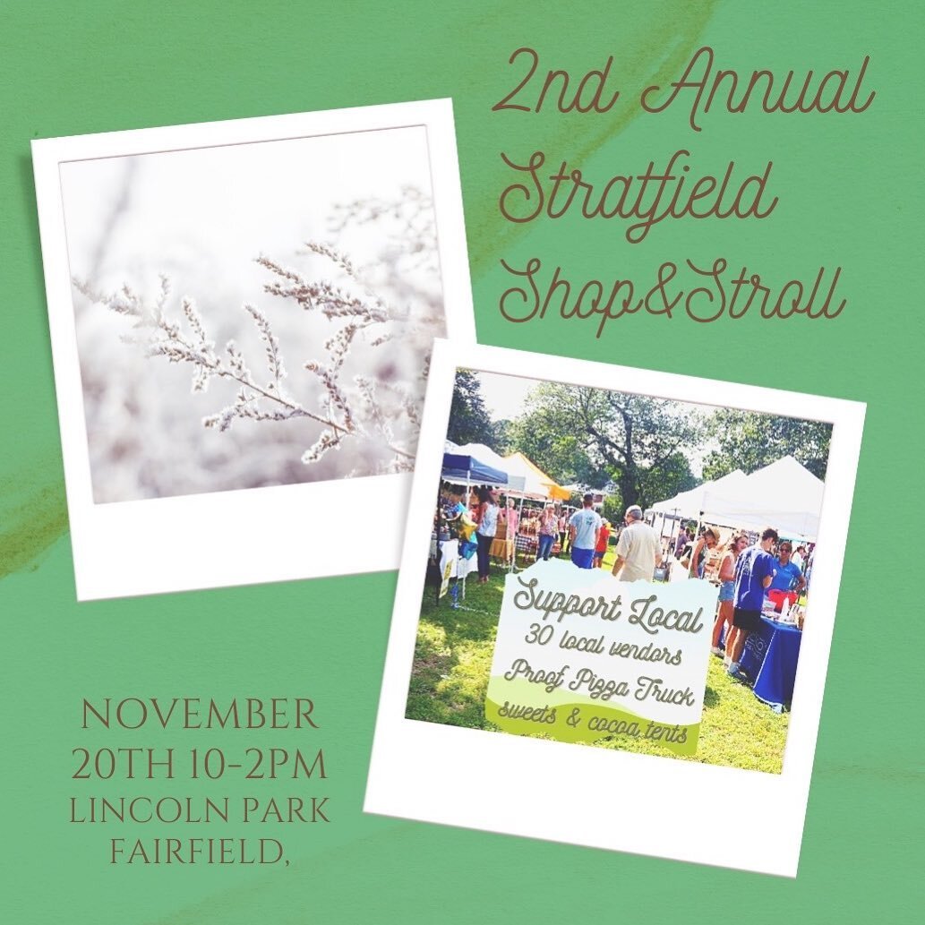 Join us for the second annual shop and stroll! 

Come support local, small@business owners while checking names off your holiday list. 

Saturday,  November 20 /  10-2 /  Lincoln Park