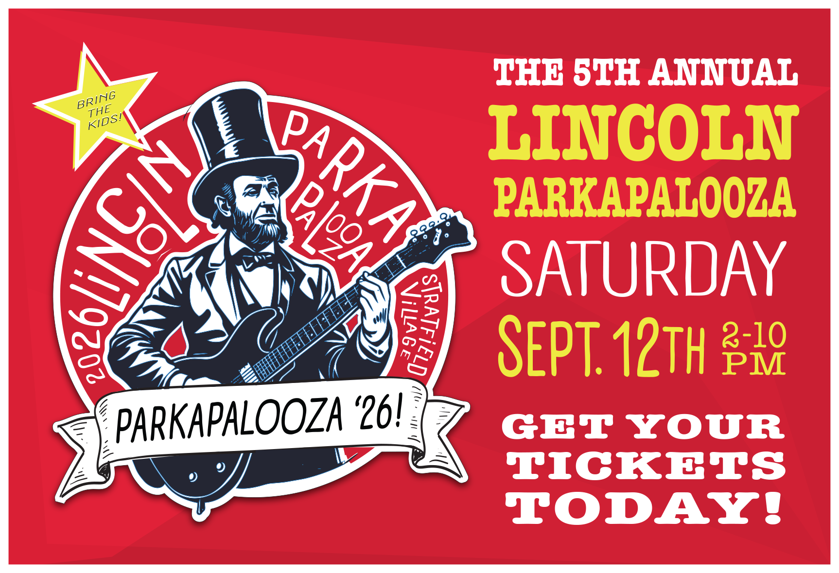 Lincoln Parkapalooza ‘26