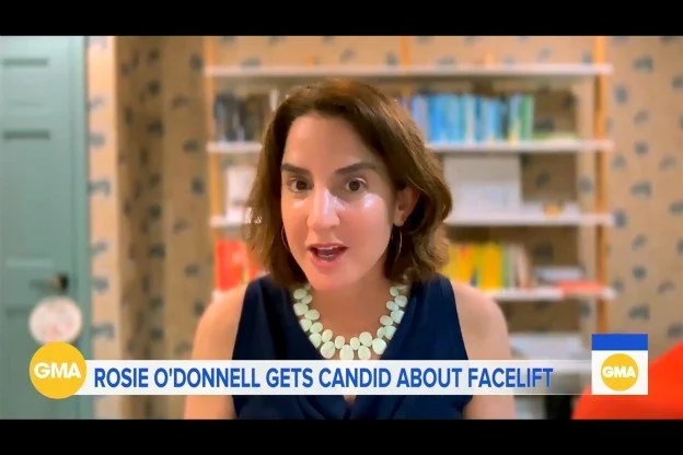 [Good Morning America] O'Donnell opens up about facelift