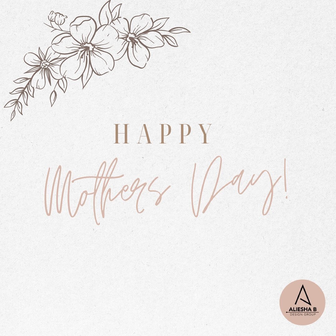 Wishing all of the moms a Happy Mother&rsquo;s Day! 💕