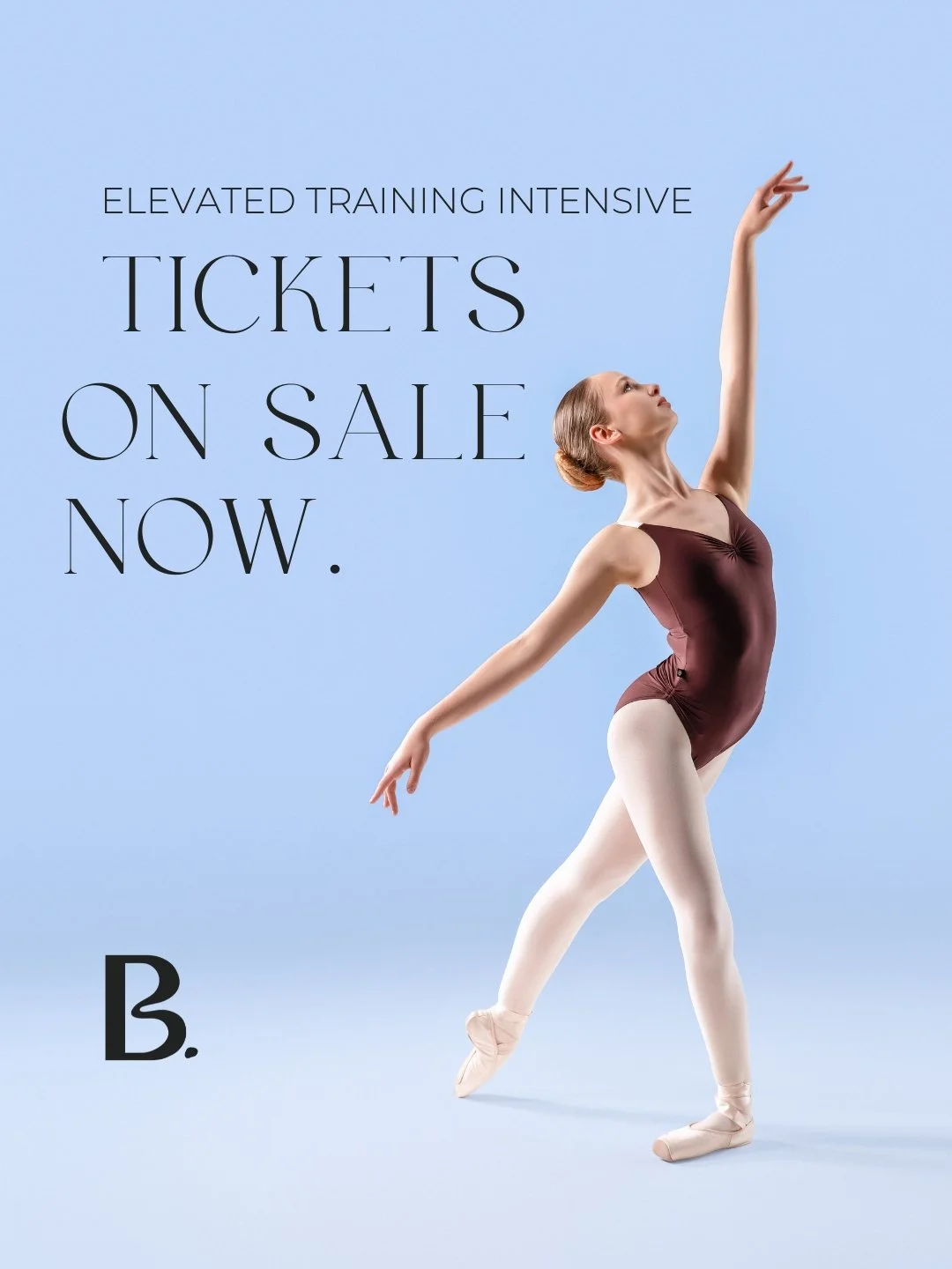 Tickets are on sale for our 2026 Elevated Training intensive now! 

January 20th 2026 
Two Age Groups (8-10yrs) &amp; (11-12yrs) 

January 21st 2026 
13yrs+