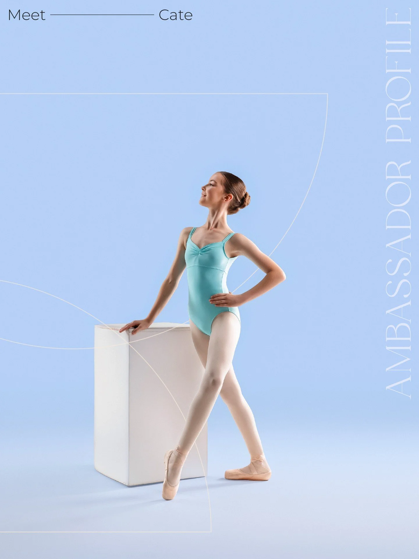 Meet Cate Whiston 

"Hi, I'm Cate, a dedicated dancer at Demi Jean Dance and a proud ambassador of Ballet Blanc. Ballet is what brings me joy.

I love the energy, the people, and the way it lets me be myself. I love the production and I love lea