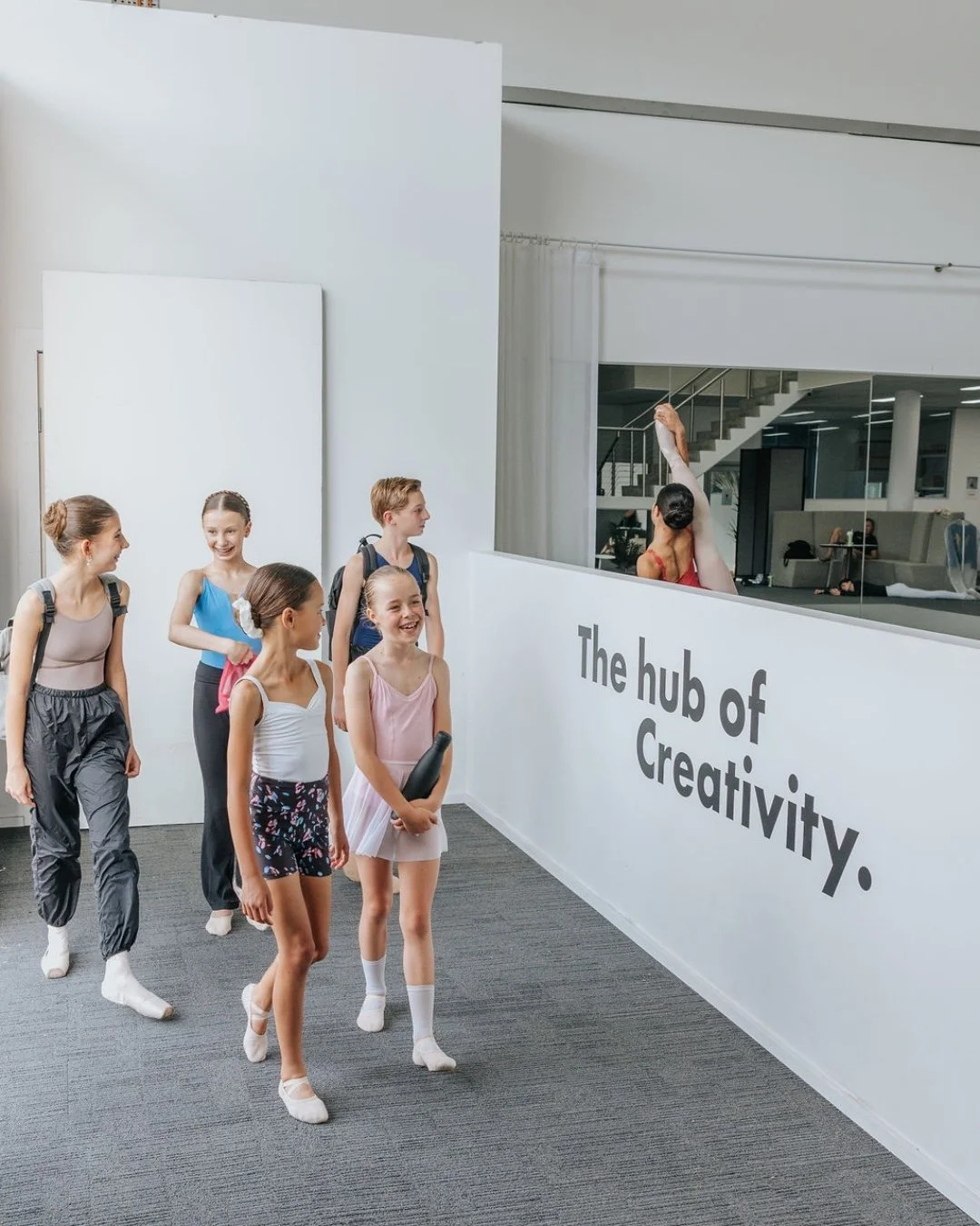 Today's the day! Swan Lake rehearsal one, see you soon dancers. We cannot wait to meet you all 🤍