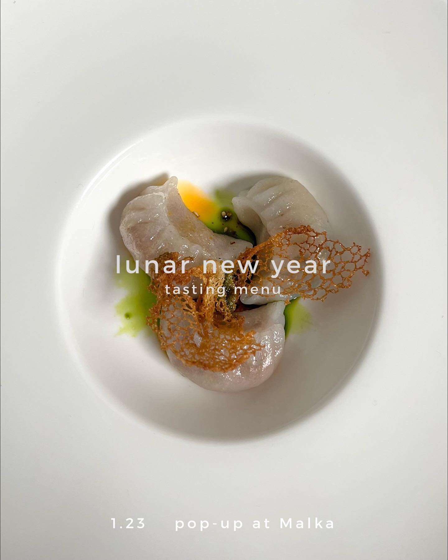 UPDATE: we are sold out! Please email if you would like to be added to the waitlist.
___

Reservations are now open for the January @surongpdx pop-up! For Lunar New Year, I've created a special tasting menu centered on five winter vegetables availabl
