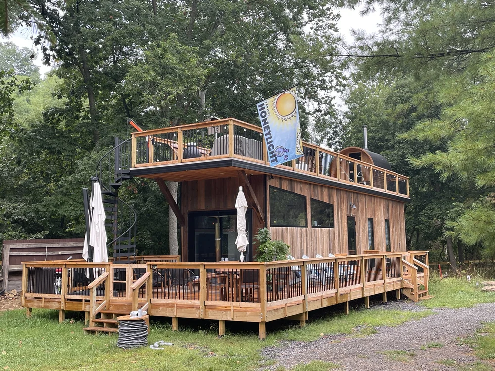 Project Honeylight Tiny house Flag.JPG