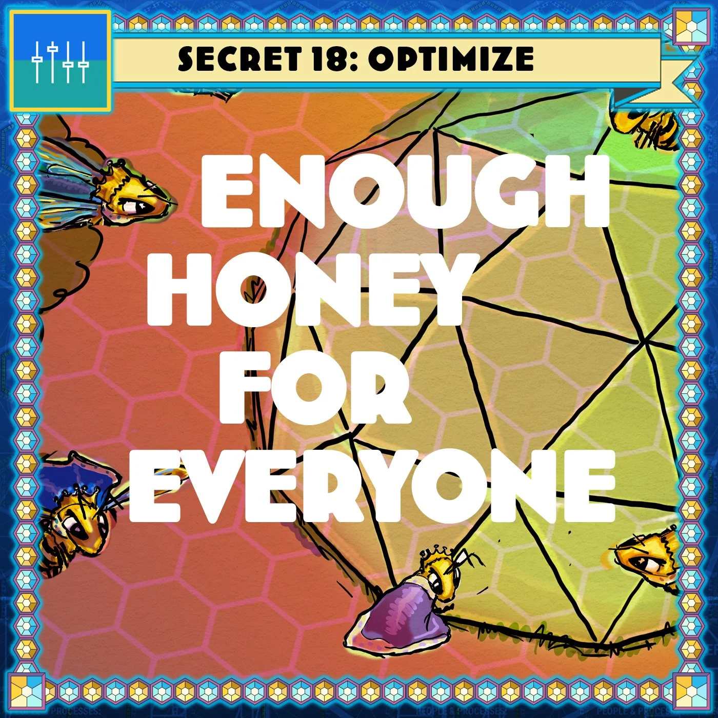 There's enough sugar for all living things. #anthropology