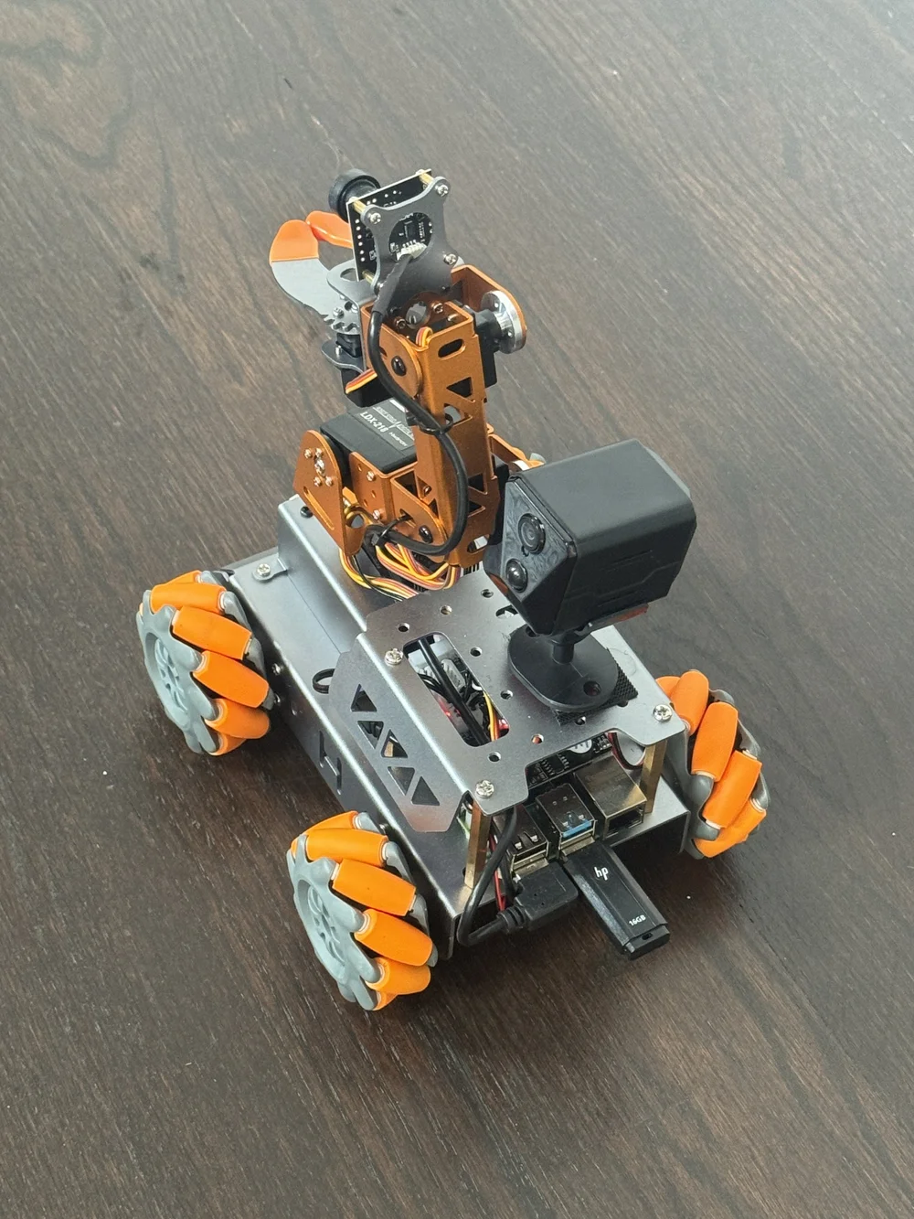 GoatBot - AI vision robot.