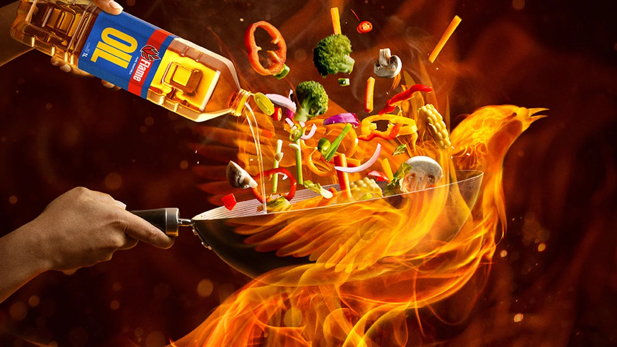Flame Oil