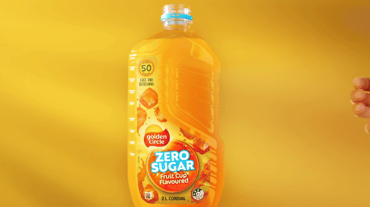 Golden Circle Raspberry Cordial Golden Circle Zero Sugar Cordial — Eric Tom & Bruce