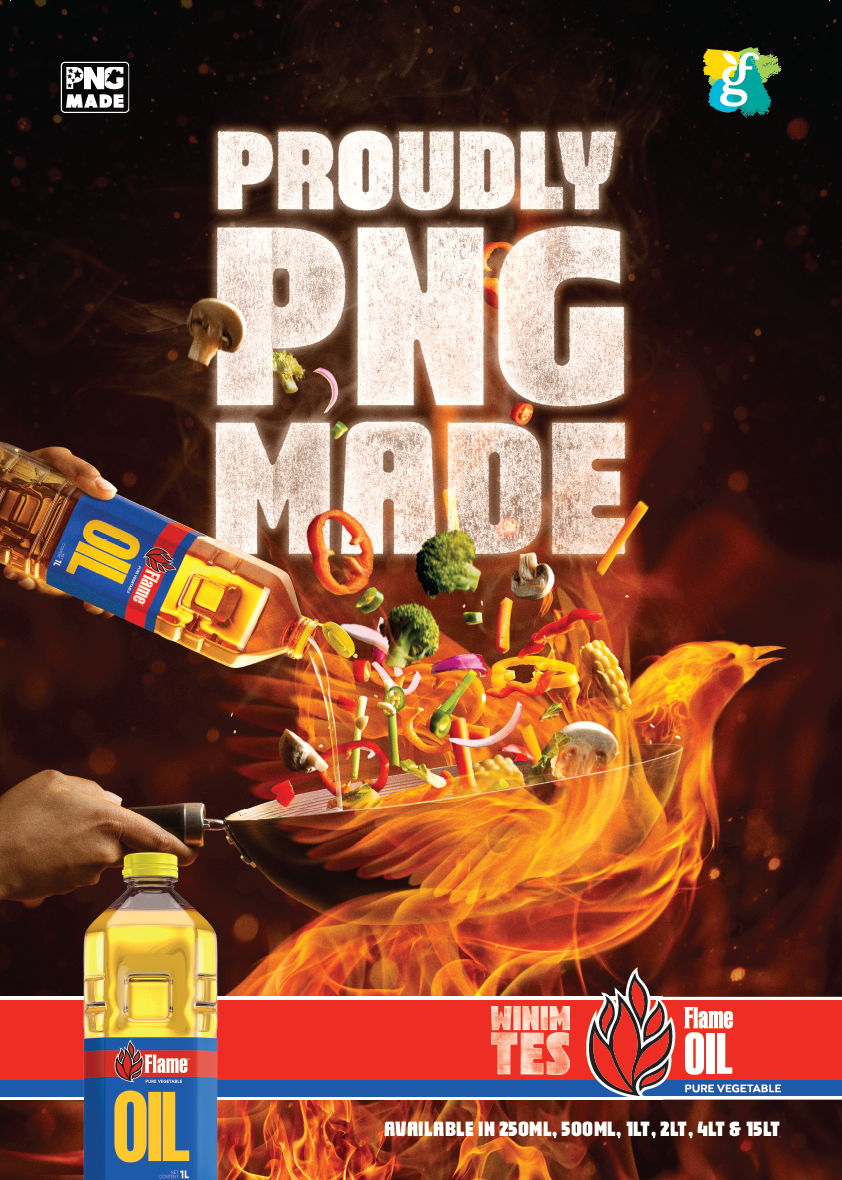 Flame Oil