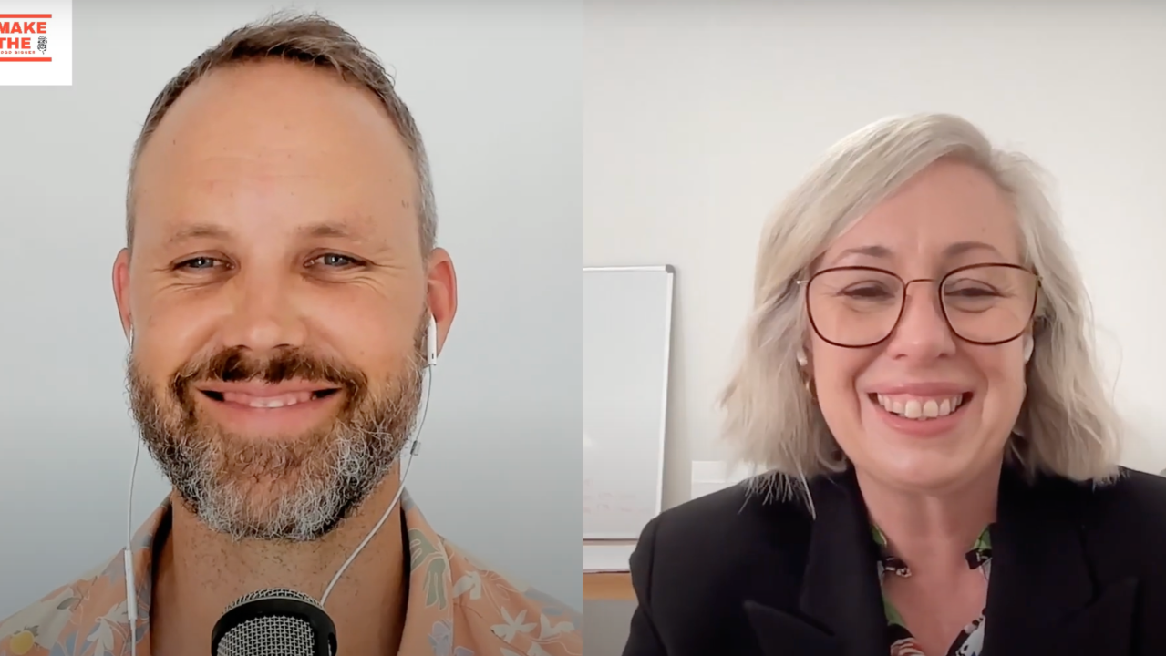 Collaboration, Clarity & Saying Yes (with Support): Victoria Conners on Make The Logo Bigger