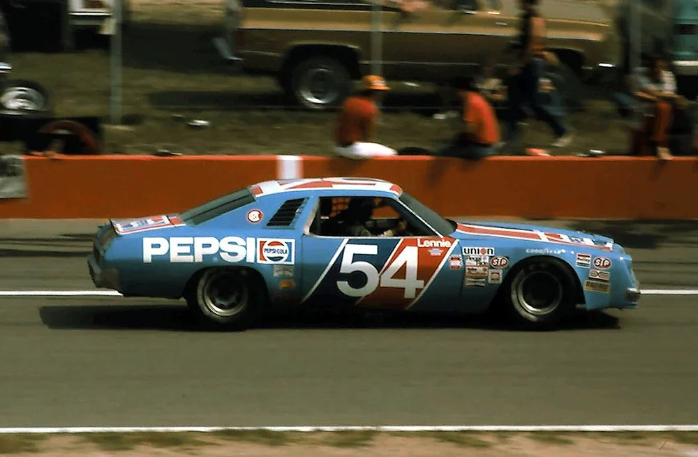 54b Racing Number 54 — The r/NASCAR Historian