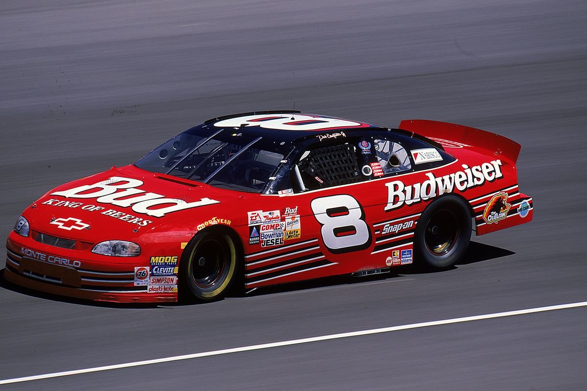 Dale Earnhardt Jr 8 — The r/NASCAR Historian