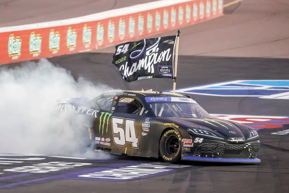 54b Racing Number 54 — The r/NASCAR Historian