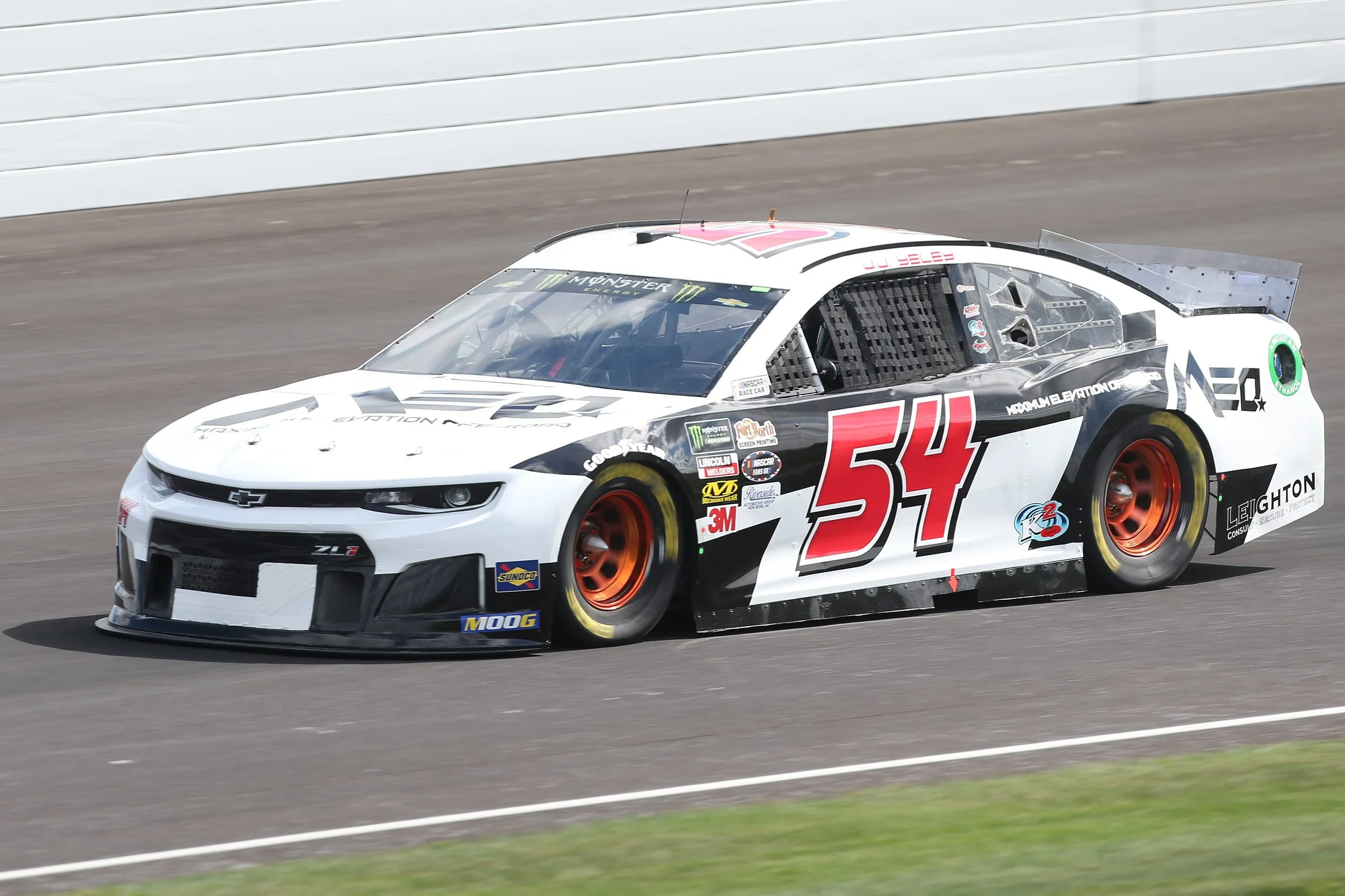 54b Racing Number 54 — The r/NASCAR Historian