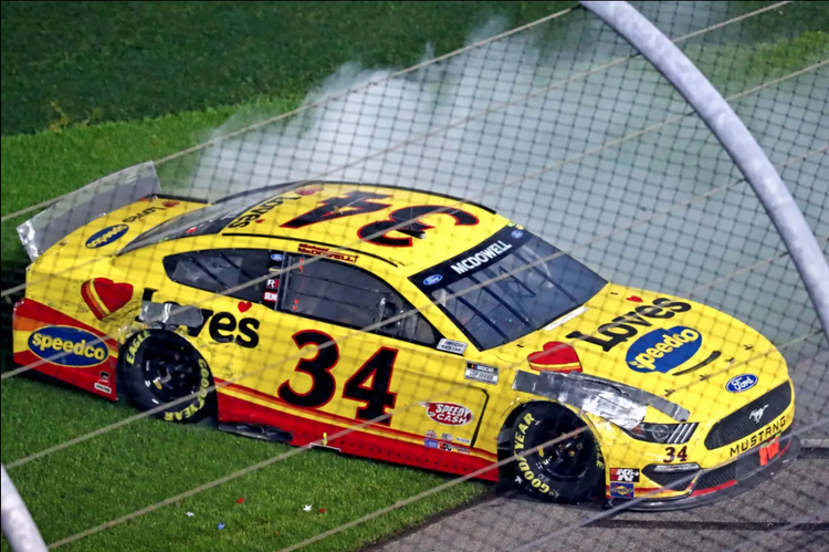 34 Racing Number 34 — The r/NASCAR Historian