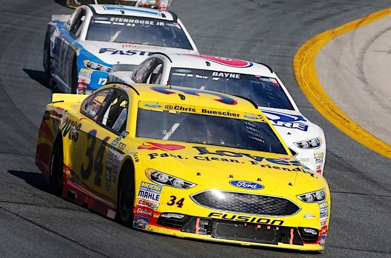 34 Racing Number 34 — The r/NASCAR Historian