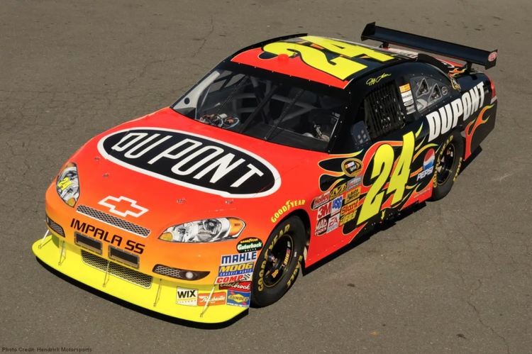 Nascar Racer 24 24 — The r/NASCAR Historian