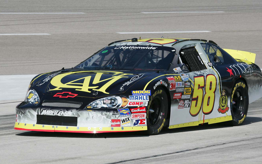 58 Racing Number 58 — The r/NASCAR Historian