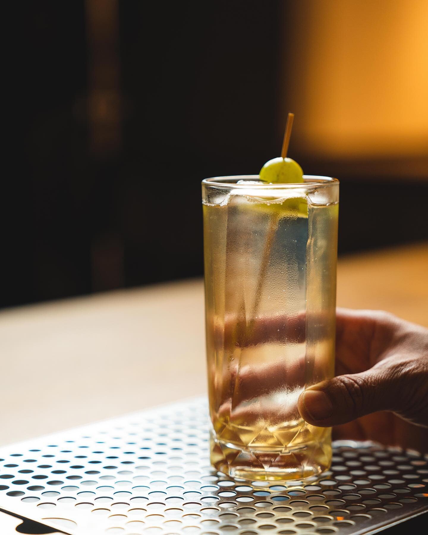 The Kyoho Highball from the @ep.bar menu.

#highball