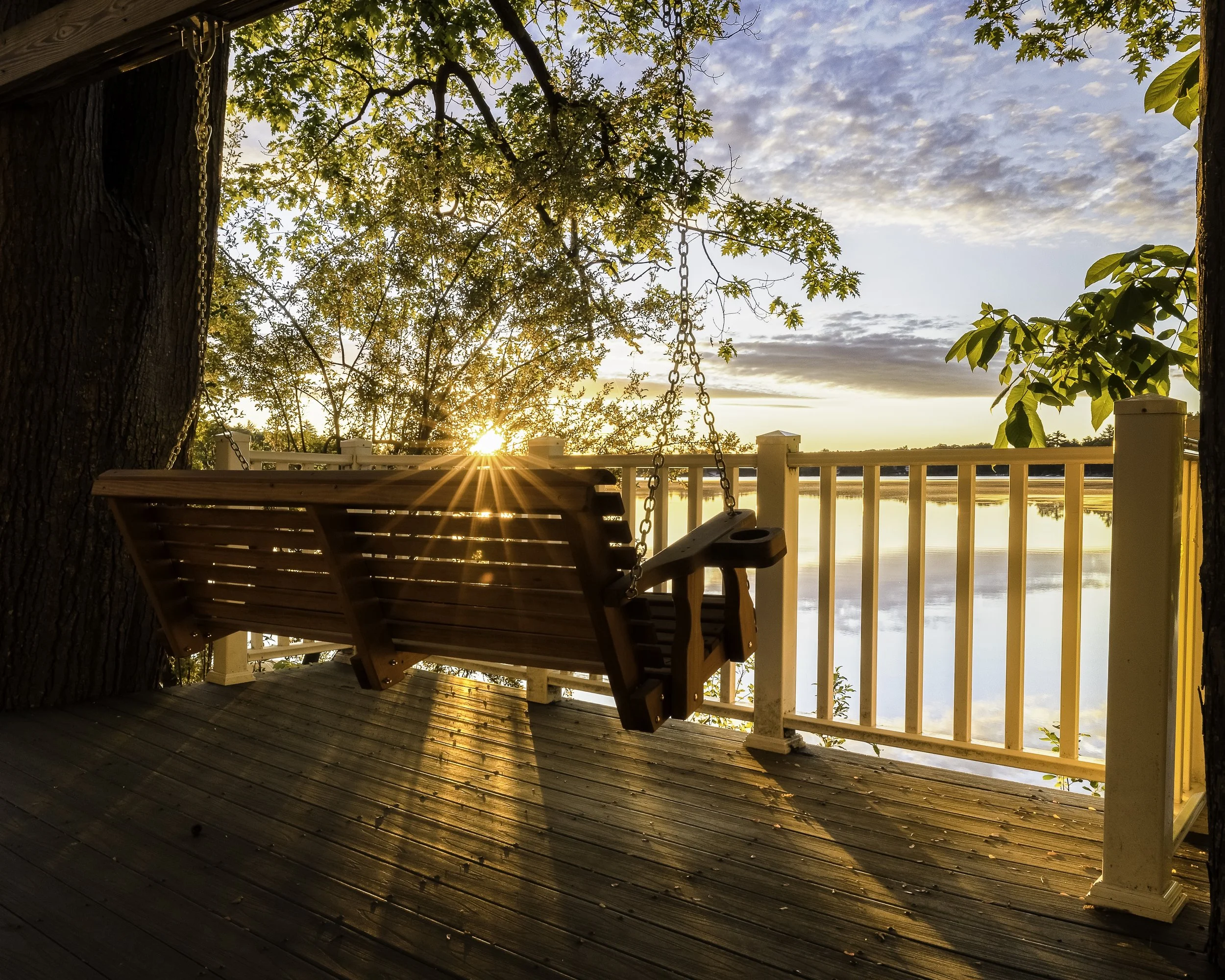 Swing at Camp Tel Noar 